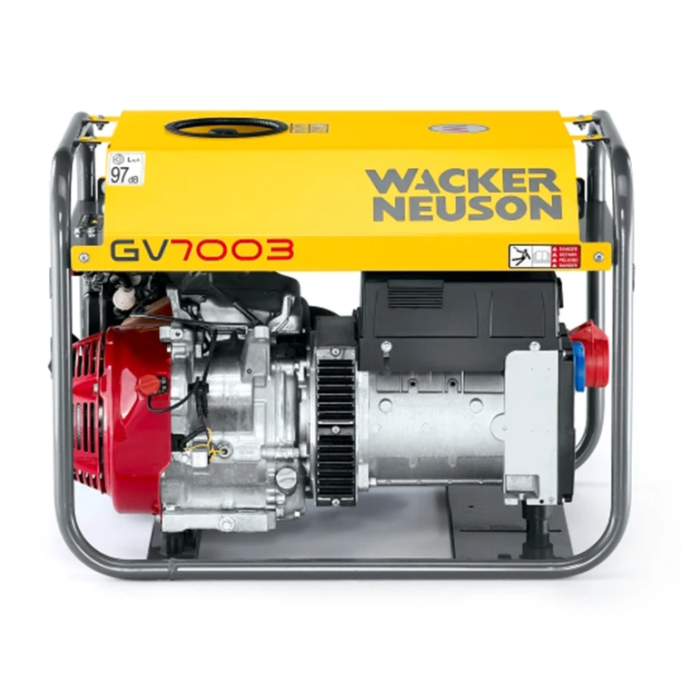 Agregat prądotwórczy WACKER NEUSON GV 7003 A - zdjęcie 2