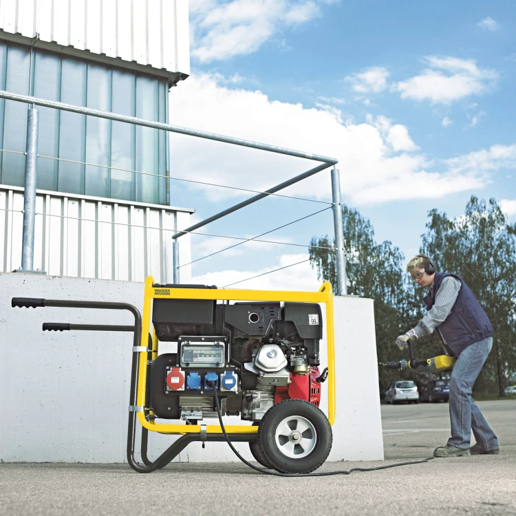 Agregat prądotwórczy WACKER NEUSON GS 12 AI - zdjęcie 2