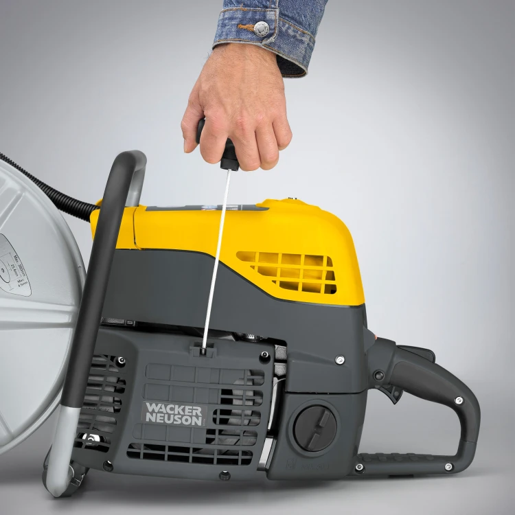 Przecinarka ręczna WACKER NEUSON BTS 635s - zdjęcie 4