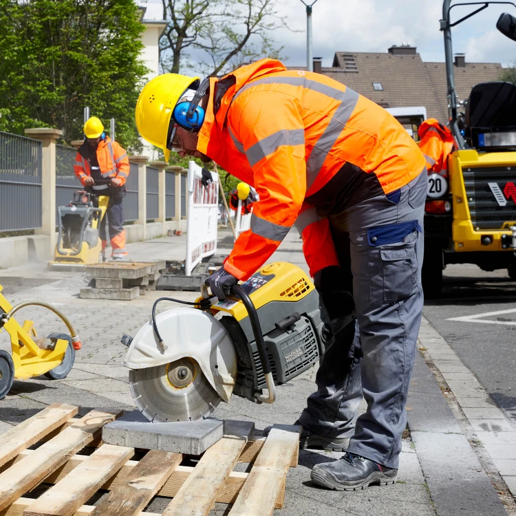 Przecinarka ręczna WACKER NEUSON BTS 635s - zdjęcie 5