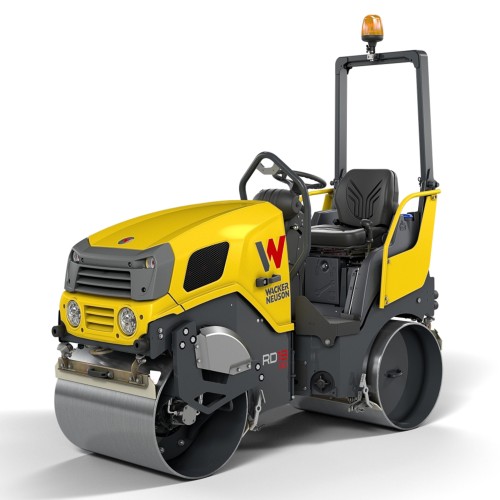Walec tandemowy WACKER NEUSON RD 18-80 - zdjęcie 1