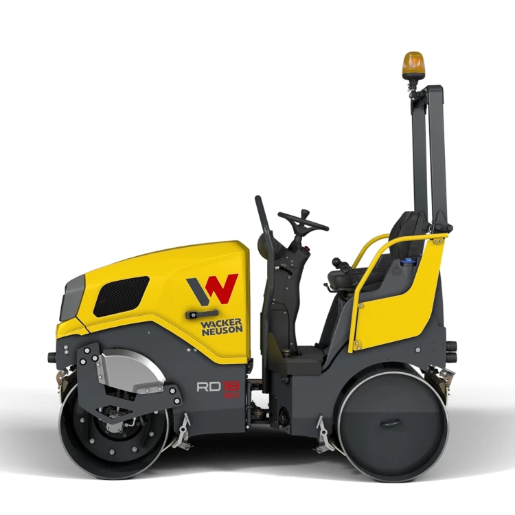 Walec tandemowy WACKER NEUSON RD 18-80 - zdjęcie 3