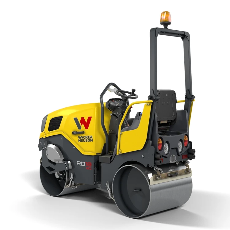 Walec tandemowy WACKER NEUSON RD 18-80 - zdjęcie 4