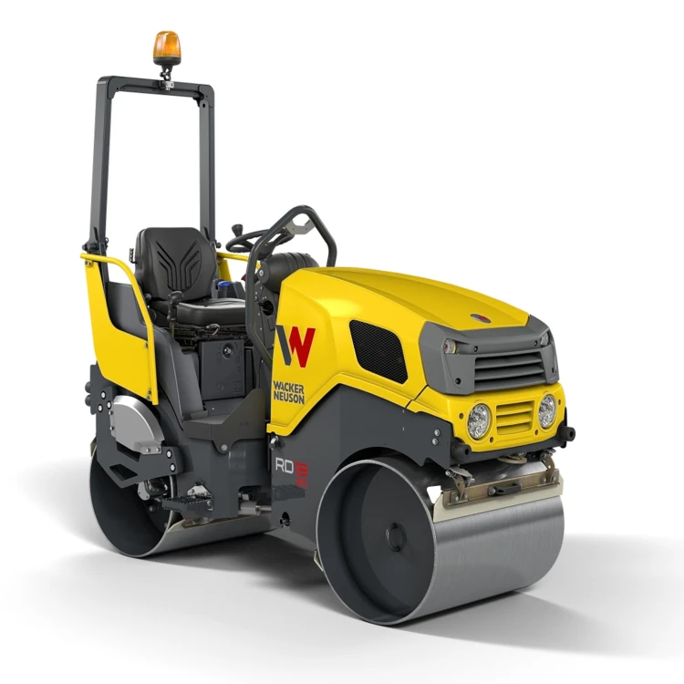 Walec tandemowy WACKER NEUSON RD 18-80 - zdjęcie 7