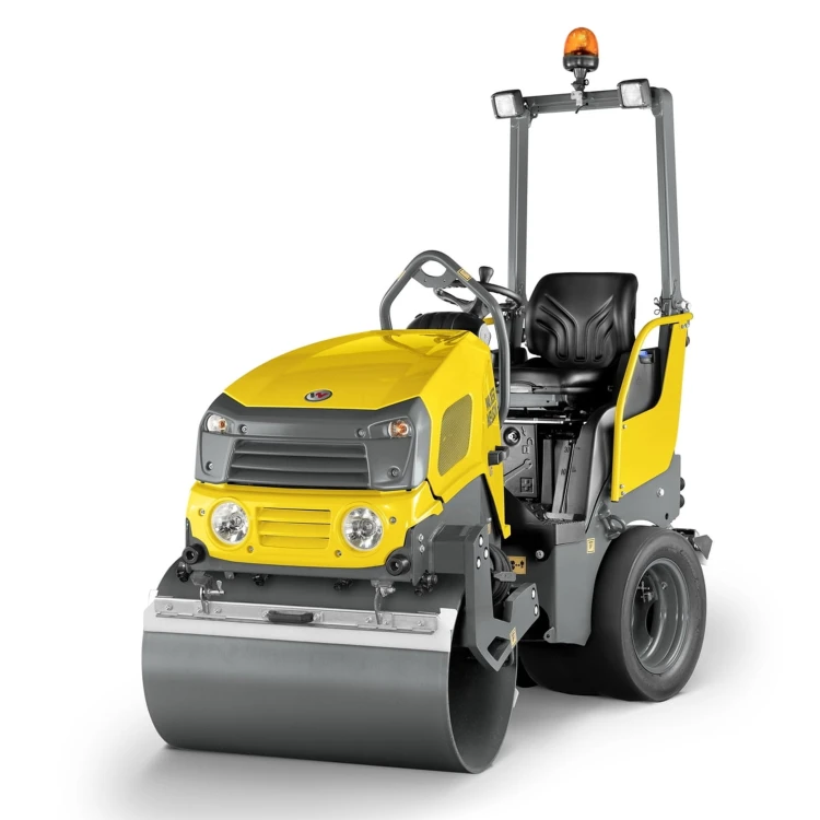 Walec tandemowy WACKER NEUSON RD 18-100 C - zdjęcie 2