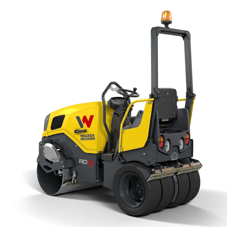 Walec tandemowy WACKER NEUSON RD 18-100 C - zdjęcie 6