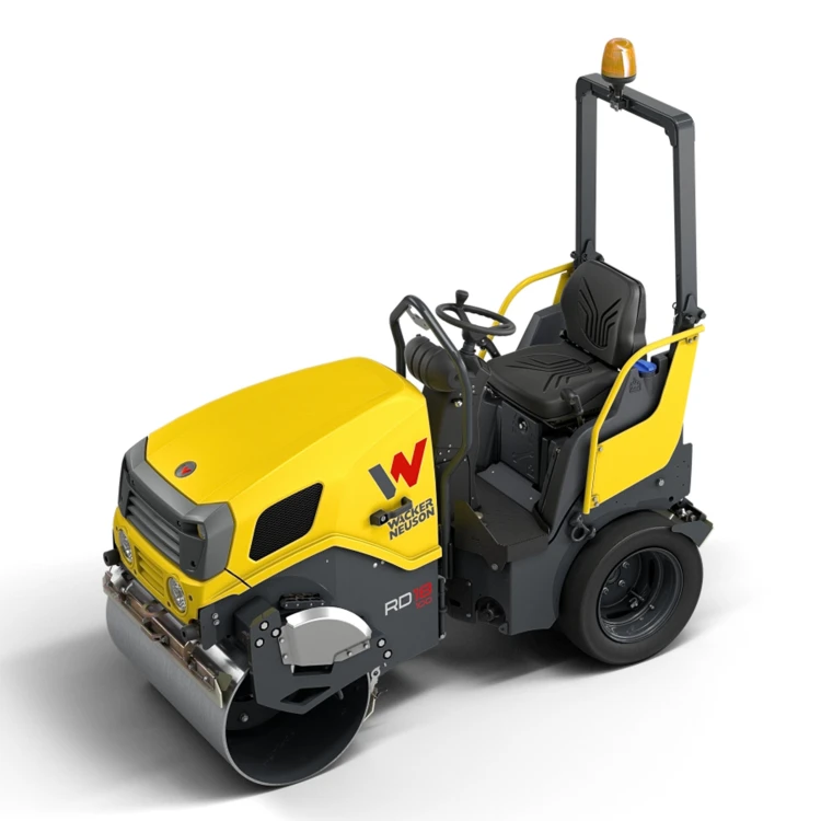 Walec tandemowy WACKER NEUSON RD 18-100 C - zdjęcie 8