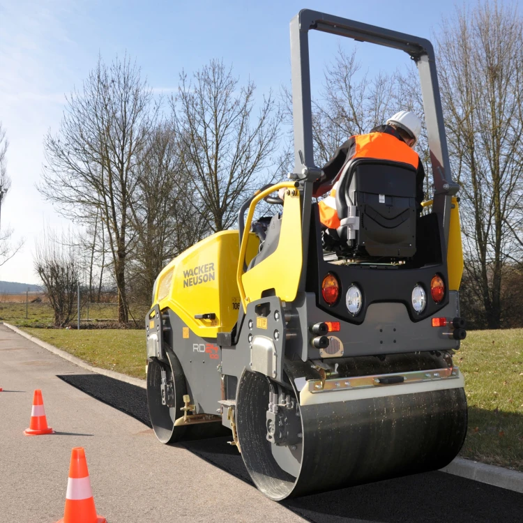 Walec tandemowy WACKER NEUSON RD 24-100 - zdjęcie 8