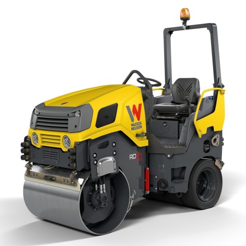 Walec tandemowy WACKER NEUSON RD 24-100 C - zdjęcie 1