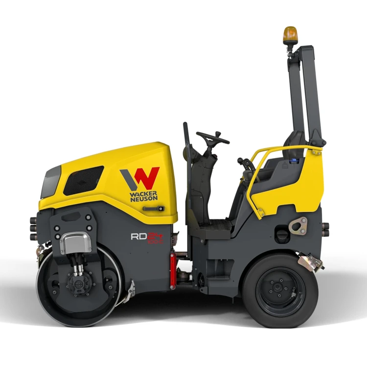 Walec tandemowy WACKER NEUSON RD 24-100 C - zdjęcie 3