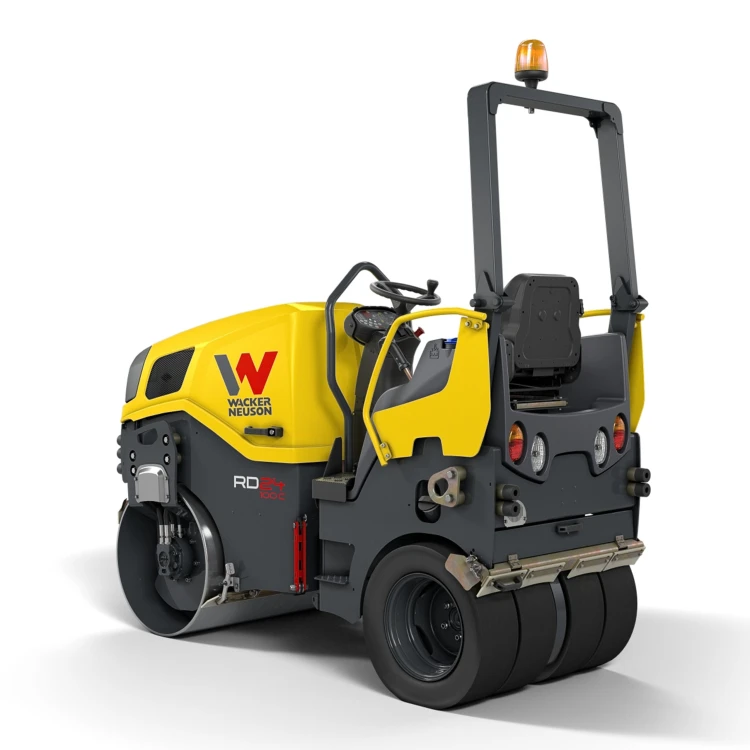 Walec tandemowy WACKER NEUSON RD 24-100 C - zdjęcie 4