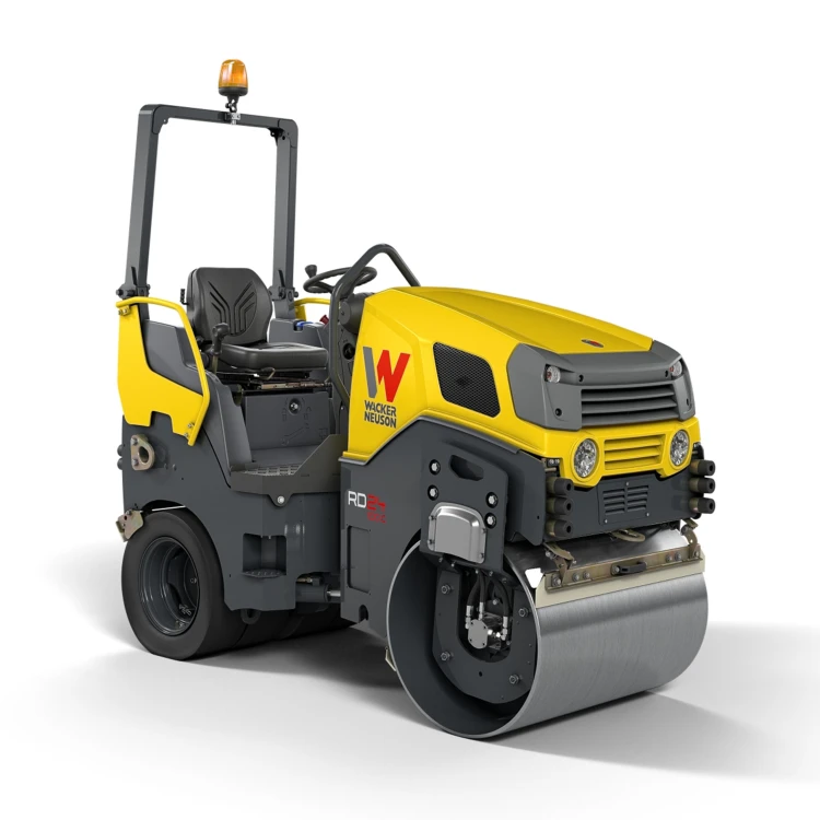 Walec tandemowy WACKER NEUSON RD 24-100 C - zdjęcie 5