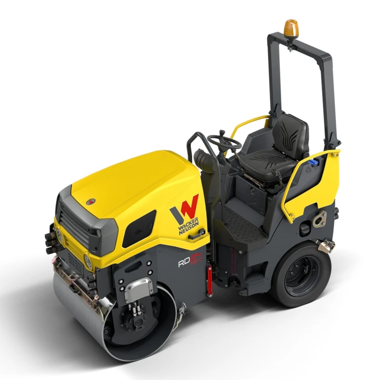 Walec tandemowy WACKER NEUSON RD 24-100 C - zdjęcie 7