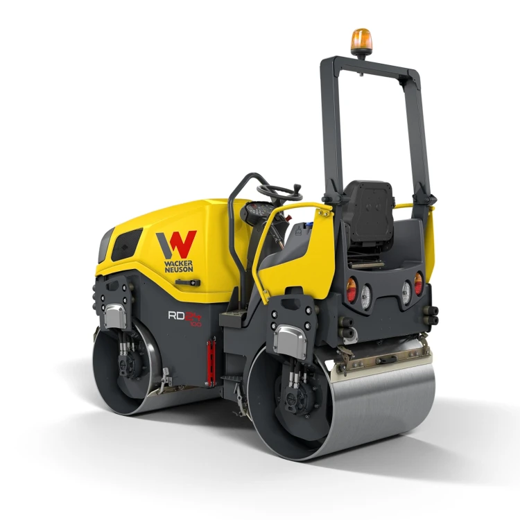Walec tandemowy WACKER NEUSON RD 24-100 O - zdjęcie 4