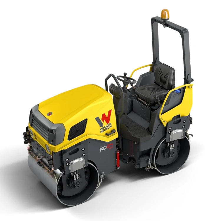 Walec tandemowy WACKER NEUSON RD 24-100 O - zdjęcie 6