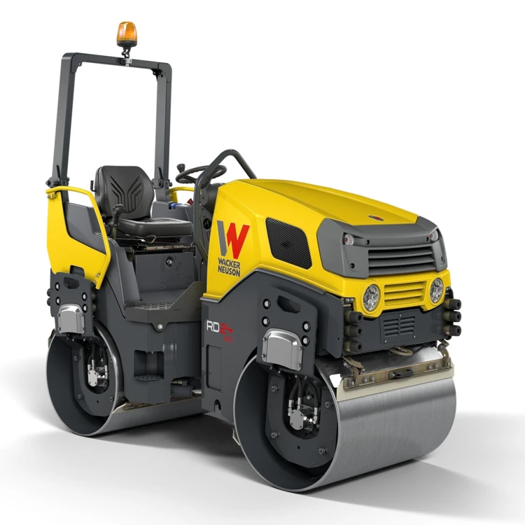 Walec tandemowy WACKER NEUSON RD 24-100 O - zdjęcie 7