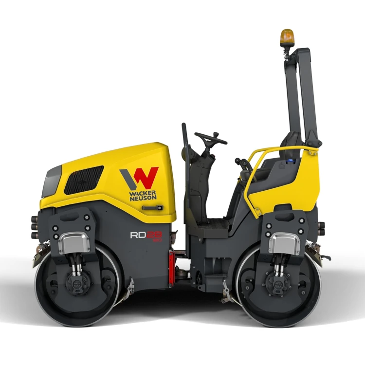 Walec tandemowy WACKER NEUSON RD 28-120 - zdjęcie 4