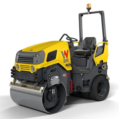 Walec tandemowy WACKER NEUSON RD 28-120 C - zdjęcie 1