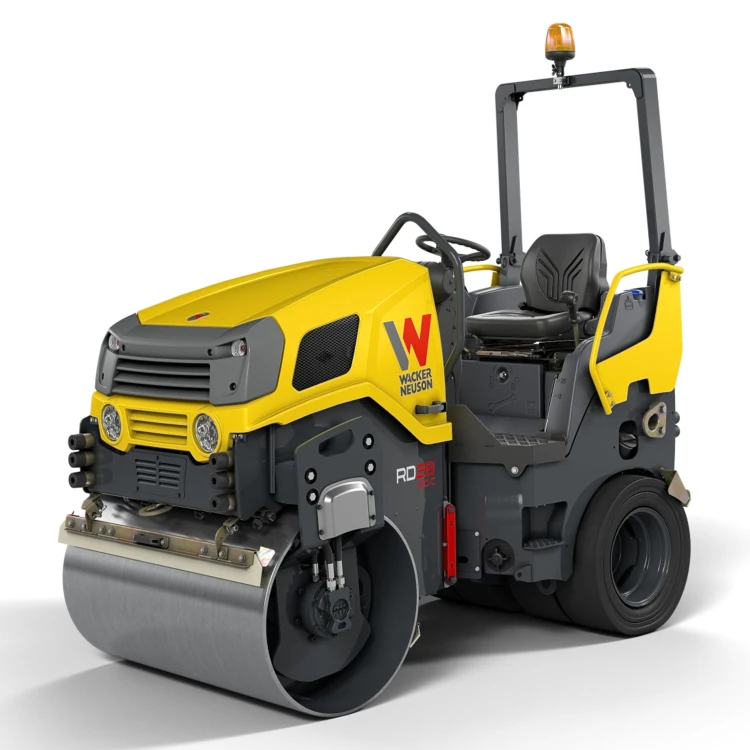 Walec tandemowy WACKER NEUSON RD 28-120 C - zdjęcie 1