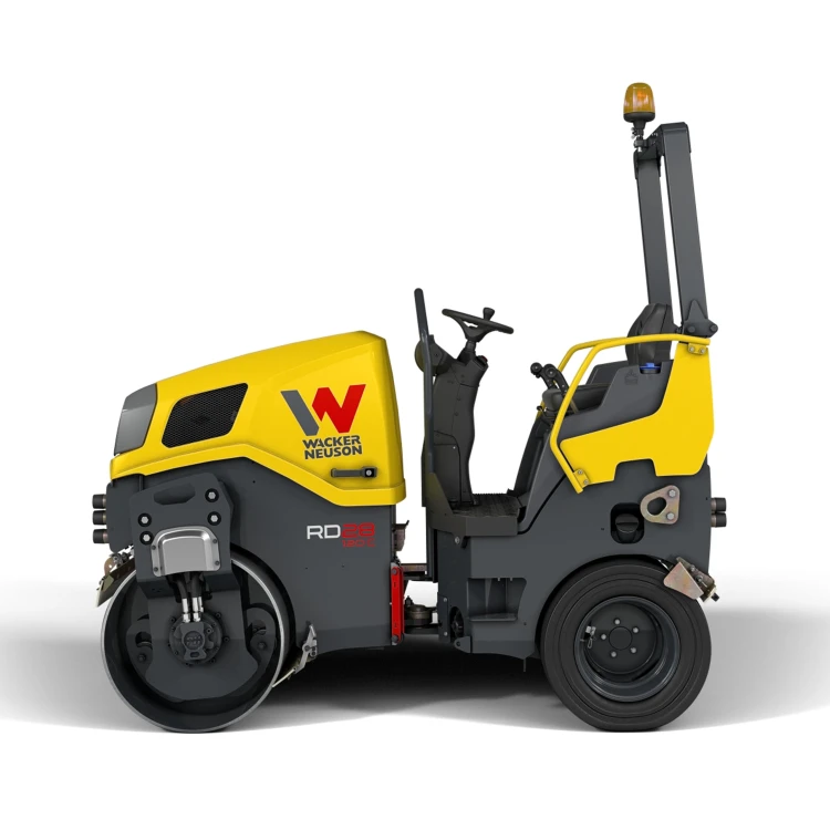 Walec tandemowy WACKER NEUSON RD 28-120 C - zdjęcie 3