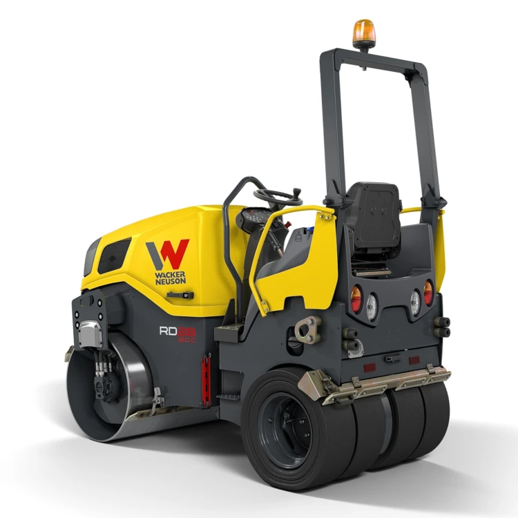 Walec tandemowy WACKER NEUSON RD 28-120 C - zdjęcie 4