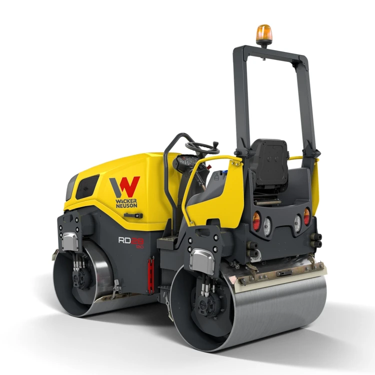 Walec tandemowy WACKER NEUSON RD 28-120 O - zdjęcie 5
