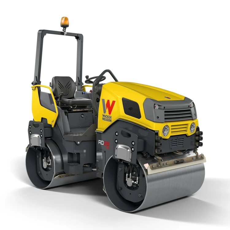 Walec tandemowy WACKER NEUSON RD 28-120 O - zdjęcie 6
