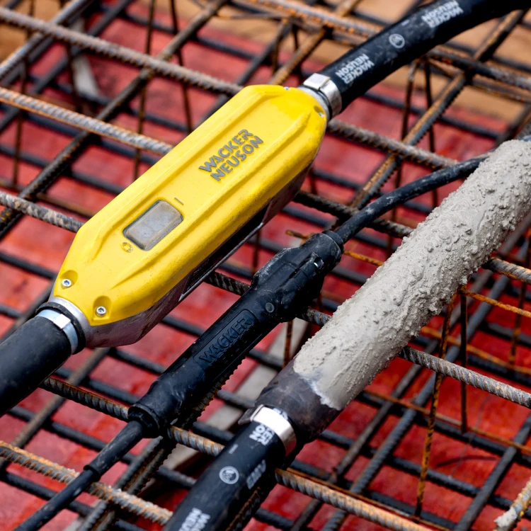 Wibrator do betonu WACKER NEUSON IRFU 65/230/5 - zdjęcie 3