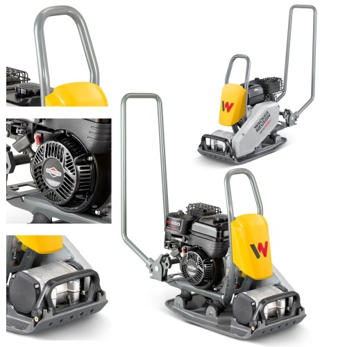 Zagęszczarka jednokierunkowa WACKER NEUSON BPS 1030B - zdjęcie 1