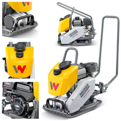 Zagęszczarka jednokierunkowa WACKER NEUSON BPS 1135BW - zdjęcie 1