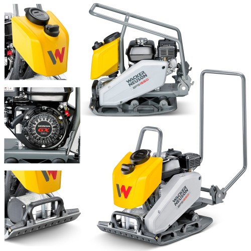 Zagęszczarka jednokierunkowa WACKER NEUSON BPS 1550Aw - zdjęcie 1
