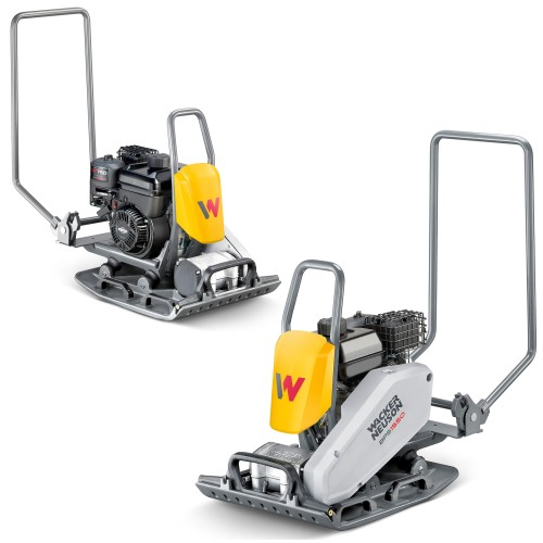 Zagęszczarka jednokierunkowa WACKER NEUSON BPS 1550B - zdjęcie 1