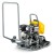 Zagęszczarka jednokierunkowa WACKER NEUSON BPS 1550BW - zdjęcie 5