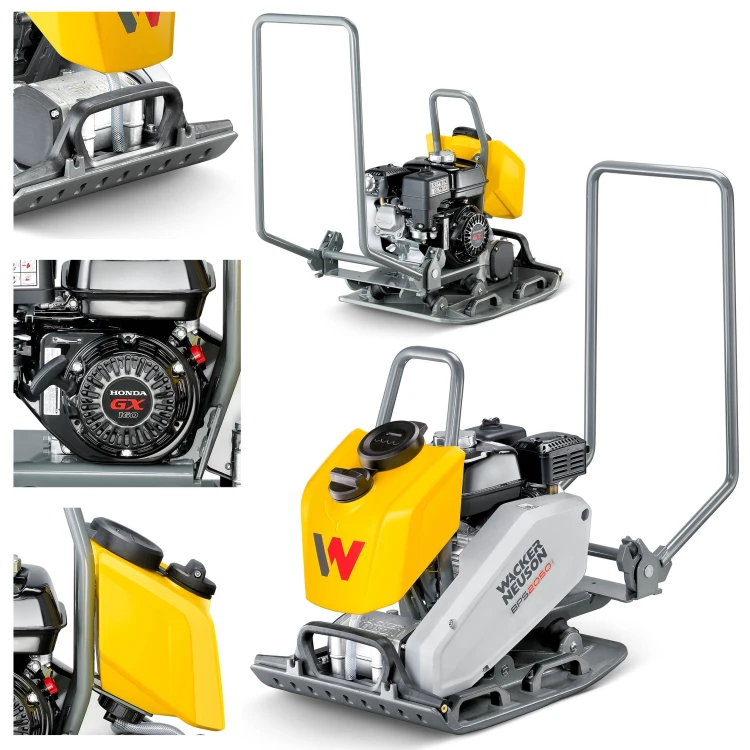 Zagęszczarka jednokierunkowa WACKER NEUSON BPS 2050Aw - zdjęcie 1