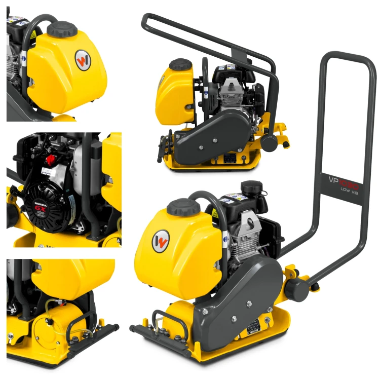 Zagęszczarka jednokierunkowa WACKER NEUSON VP 1030 Aw - zdjęcie 1