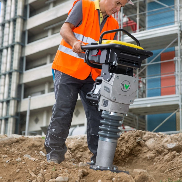 Stopa wibracyjna WACKER NEUSON AS50e - zdjęcie 3