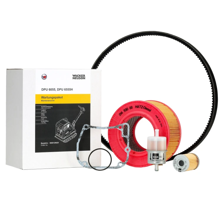 Pakiet serwisowy do zagęszczarek Wacker Neuson DPU6555, DPU6055 - zdjęcie 1