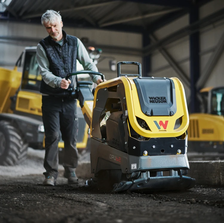 Zagęszczarka rewersyjna WACKER NEUSON DPU 6260 Hehcpb+ - zdjęcie 2