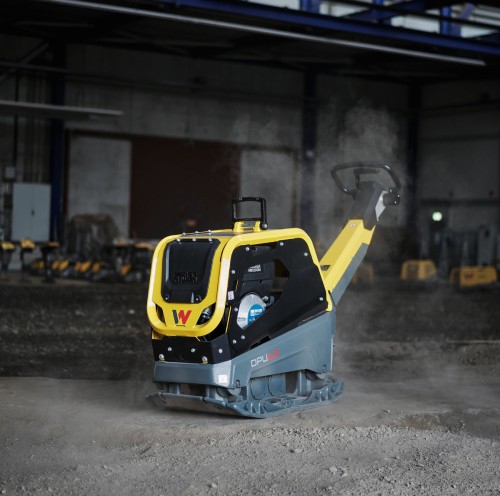 Zagęszczarka rewersyjna WACKER NEUSON DPU 6260 Hehp - zdjęcie 2