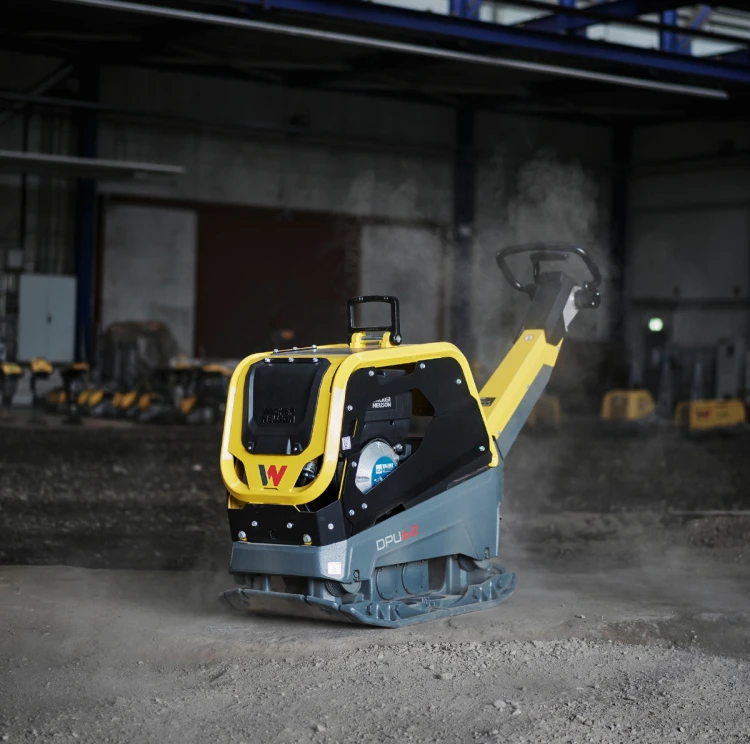 Zagęszczarka rewersyjna WACKER NEUSON DPU 6260 Hehp - zdjęcie 2