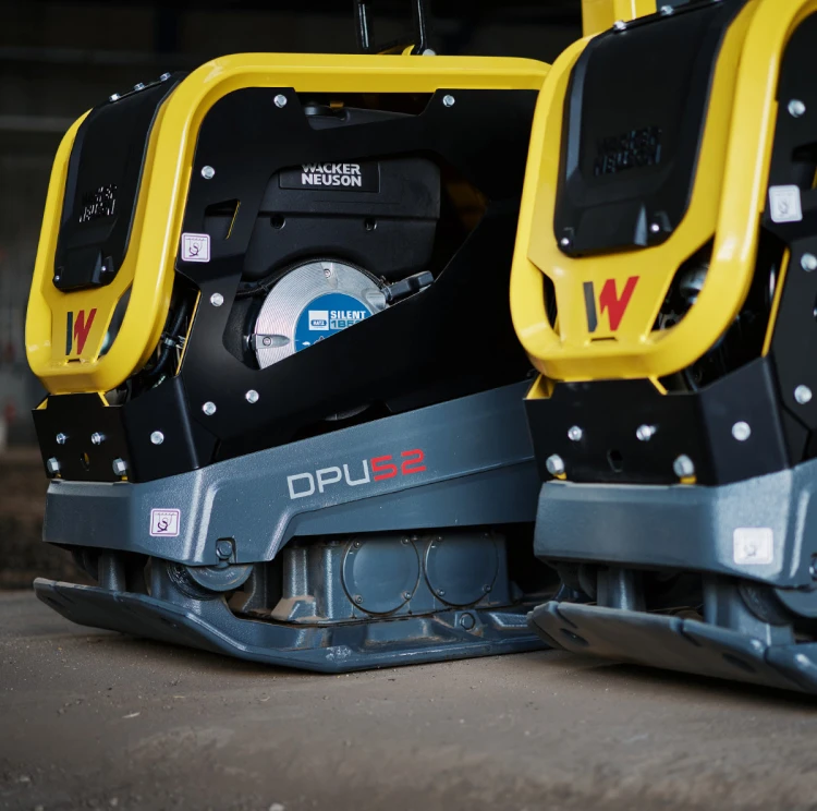 Zagęszczarka rewersyjna WACKER NEUSON DPU 6260 Hehp - zdjęcie 4