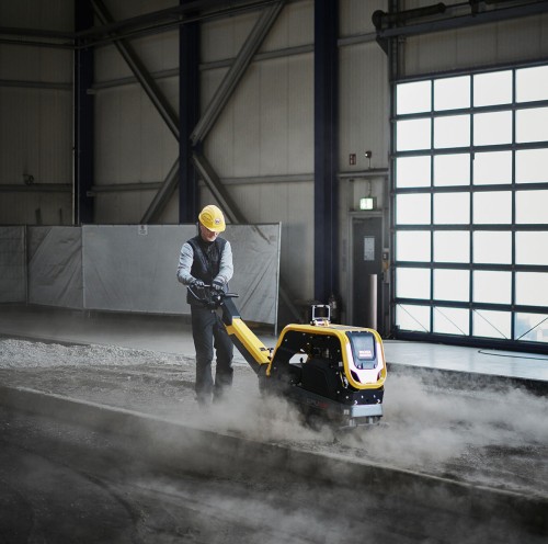 Zagęszczarka rewersyjna WACKER NEUSON DPU 5260 Hehp - zdjęcie 2