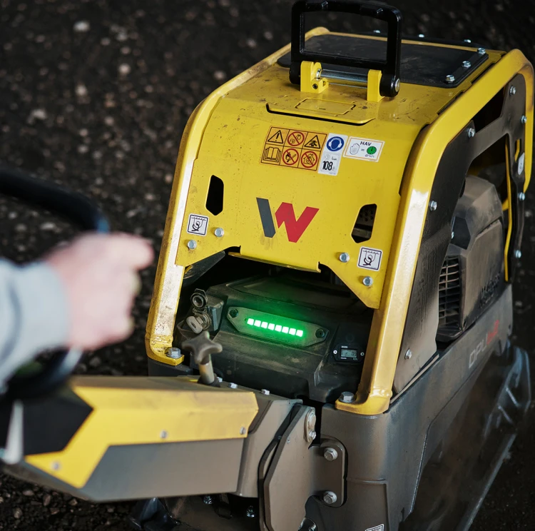 Zagęszczarka rewersyjna WACKER NEUSON DPU 5260 Hehcpb+ - zdjęcie 5