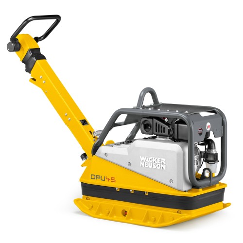 Zagęszczarka rewersyjna WACKER NEUSON DPU 45 Yeh - zdjęcie 2