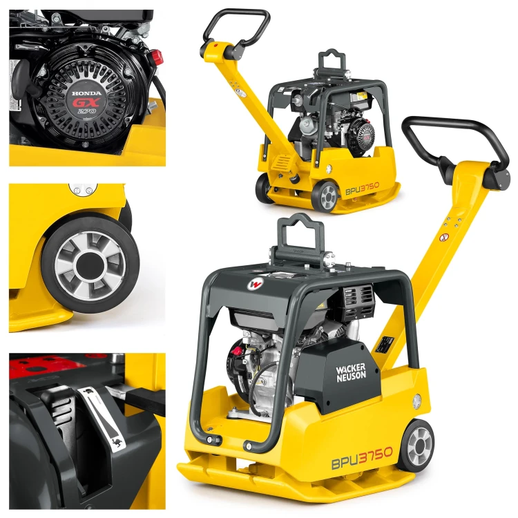 Zagęszczarka rewersyjna WACKER NEUSON BPU 3750 Ats - zdjęcie 1