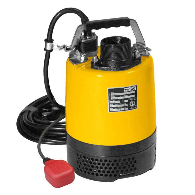 Pompa zatapialna WACKER NEUSON PS2 500 + pływak - zdjęcie 1