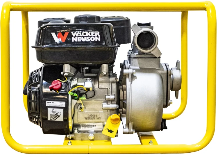 Motopompa do czystej wody WACKER NEUSON PG 2G c - zdjęcie 4