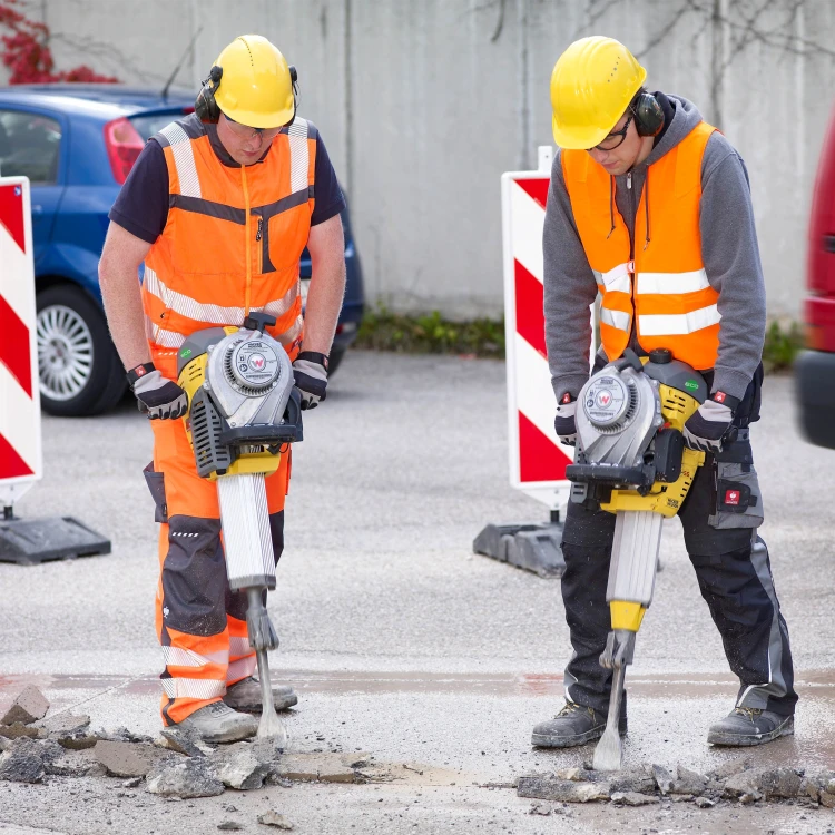 Młot wyburzeniowy WACKER NEUSON BH55 27x80 - zdjęcie 8