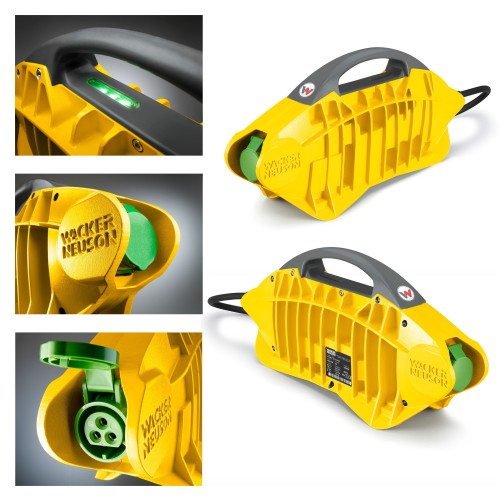 Elektroniczna przetwornica częstotliwości WACKER NEUSON FUH 20/1/042 - zdjęcie 1