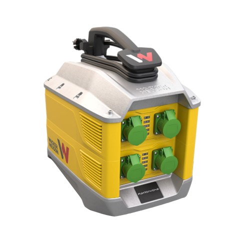 Elektroniczna przetwornica częstotliwości WACKER NEUSON FUH 70/4/042 - zdjęcie 1